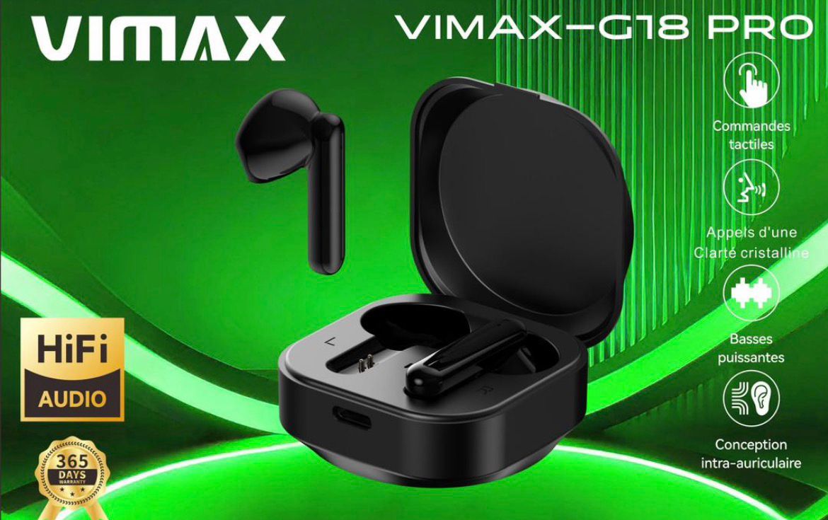 Airpod Vimax G18 PRO