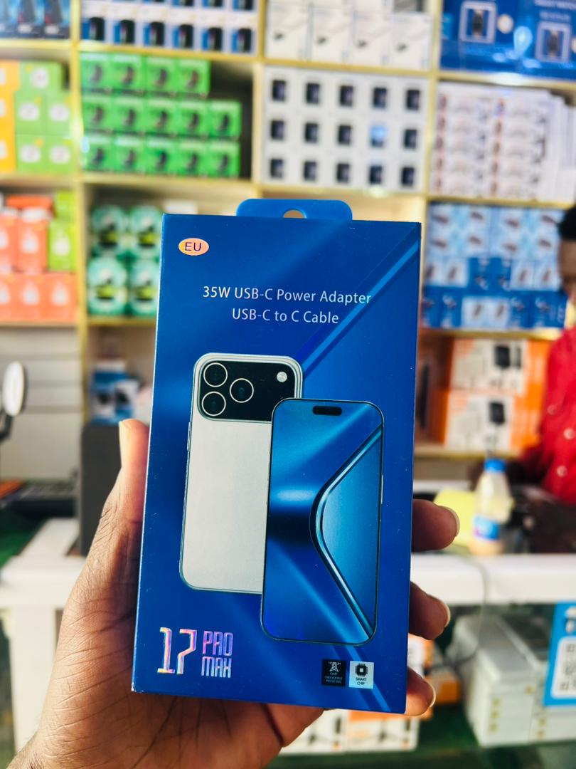 Chargeur Iphone 17Pro Max